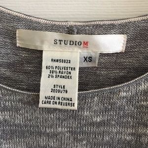 Macy’s Studio M Top Sweater